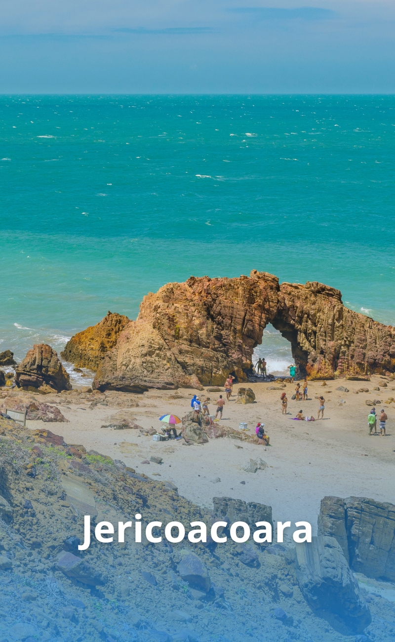 Vista de Jericoacoara