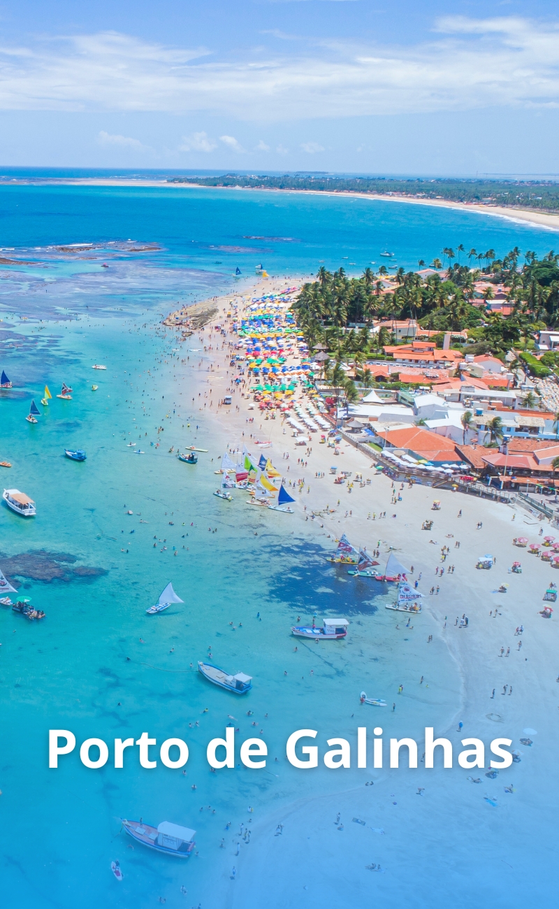 Vista de Porto de Galinhas